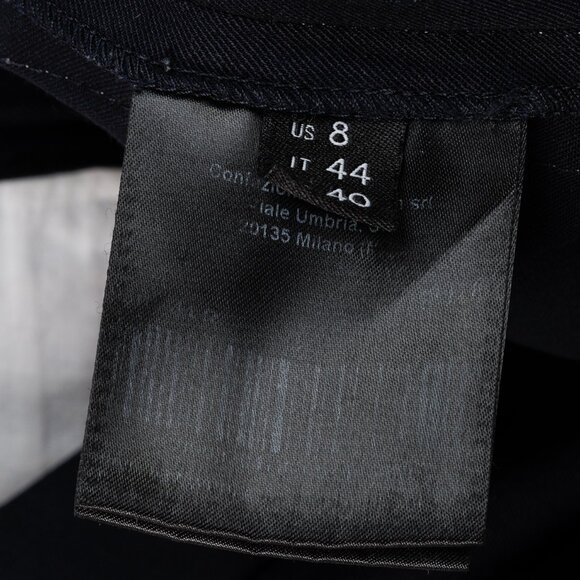 Calvin Klein 205W39NYC Navy Side-Stripe Trousers - Picture 10 of 12